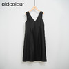 oldcolour春秋款法式气质百搭宽松长袖连衣裙两件套女DN33103461 商品缩略图3