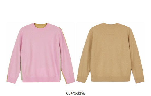 jnby  24年冬款  长袖套头毛衣 1O0310410 商品图12