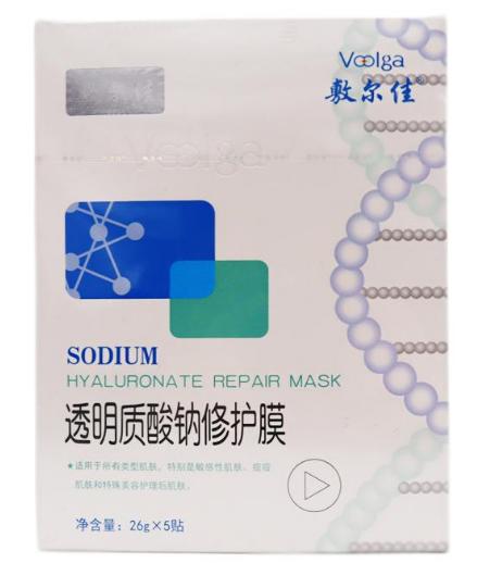 敷尔佳透明质酸钠修护膜26g*5贴 -1295 商品图0