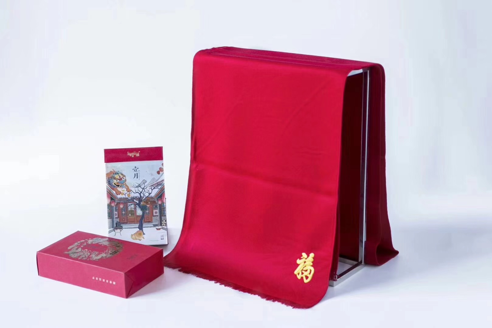 喜得宝  喜福彩  丝绒围巾