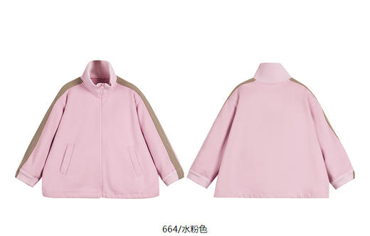 jnby  24年冬款  开襟卫衣  1O0413310 商品图5