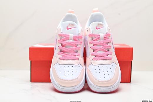 耐克NIKE COURT BOROUGH低帮休闲运动板鞋DQ0492-100女鞋 商品图6