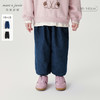 马克珍妮女童休闲加棉牛仔灯笼裤2024年秋冬新款裤子241327 商品缩略图0