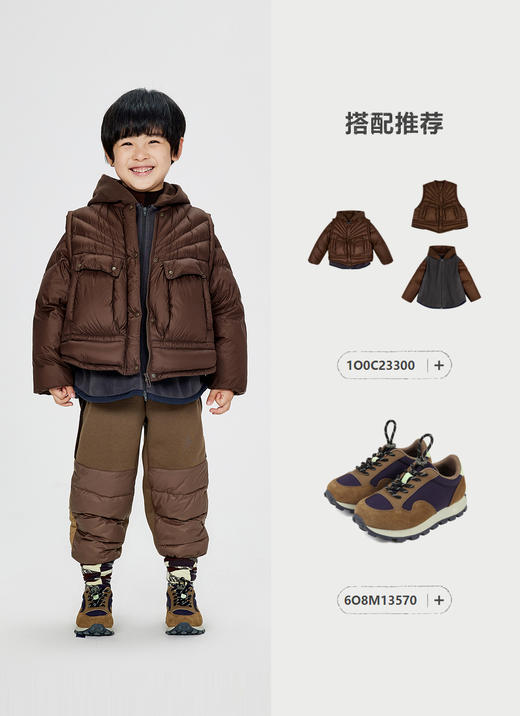 jnby  4年冬款  羽绒长裤  1O0E12110 商品图5