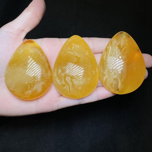 玉美人菲菲HZ#S925蜜蜡吊坠约51*37mm 商品图0