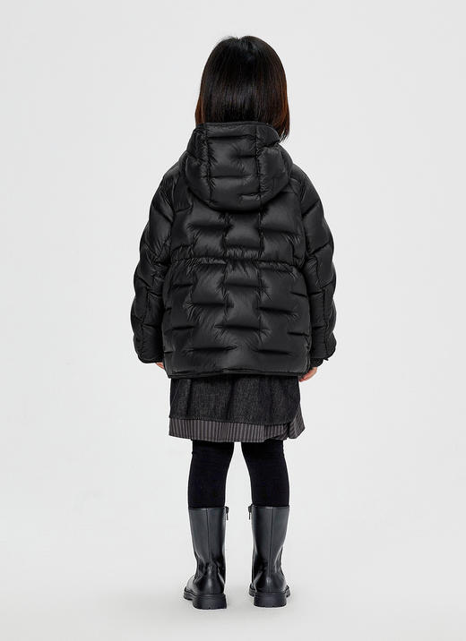 jnby  24年冬款  中长款羽绒服 1O0C10580 商品图9