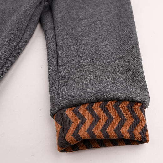 棉果果专柜同款冬季新品男童针织复合绒加绒长裤M412200424637 商品图2