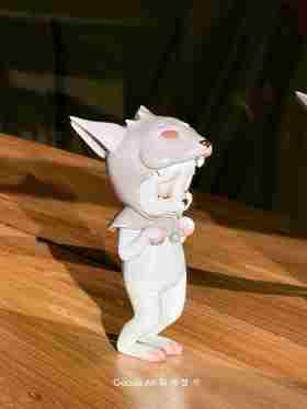 唐自豪《委屈的嘤嘤兔》大灰狼99版