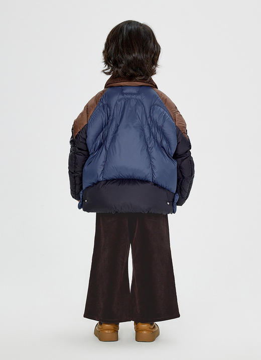 jnby   24年冬款  短款羽绒服  1O0C11540 商品图11