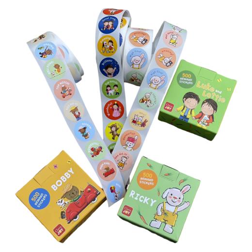 【Clavis】Bobby& Ricky  & luke and lottie 同款周边 奖励贴500贴 商品图0