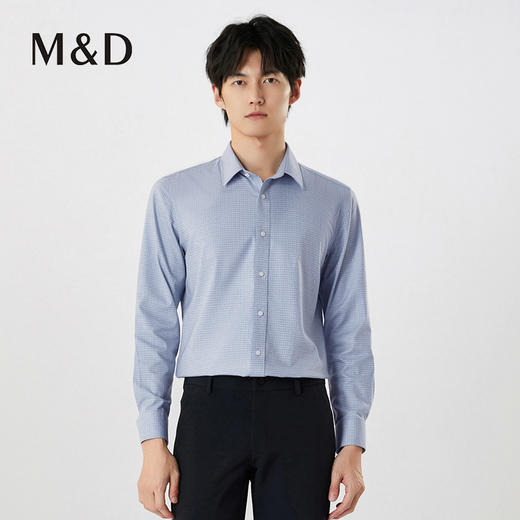 【名盾】DP长袖衬衫MXCB31652A 商品图2