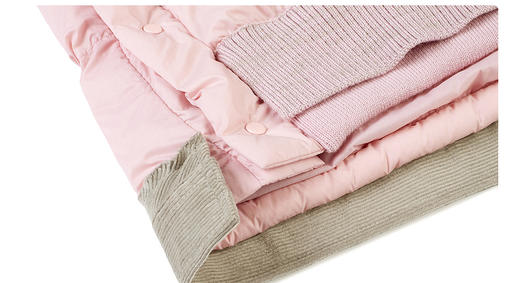 jnby   24年冬款  短款羽绒服  1O0C12260 商品图7