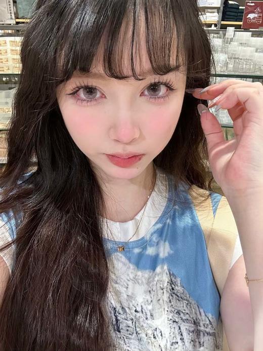 loveiikira 半年抛美瞳  柔光玉兔 直径14.5mm着色13.9mm 商品图3