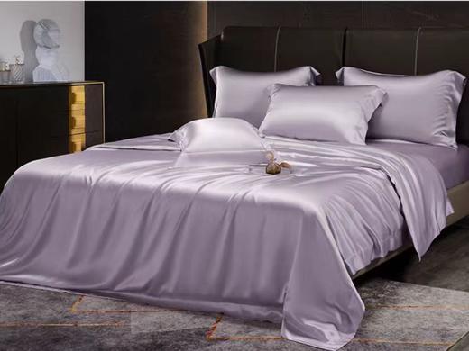 喜得宝  真丝重磅19姆米素色四件套定制款 商品图8