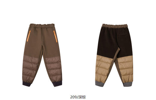 jnby  4年冬款  羽绒长裤  1O0E12110 商品图13