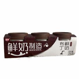 燕塘鲜奶布丁巧克力100G*3