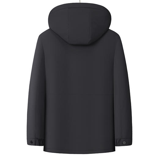 【可拆卸内胆】【新款DX】大依优型大码羽绒服可拆卸内胆可拆卸帽连帽外套加肥加大上衣男士外套胖子 商品图2