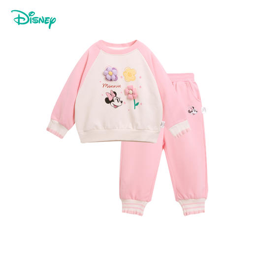 迪士尼秋季女童卫衣套装ZD3DT033 商品图8