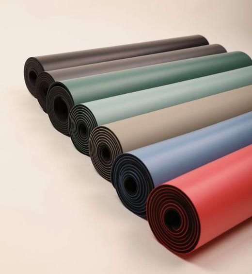 【超值工厂价】LOGO定制款4.5mmPU橡胶瑜伽垫正品土豪垫 商品图5