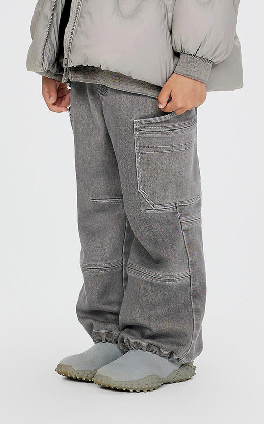 jnby   24年冬款  牛仔长裤 1O0E11880 商品图4