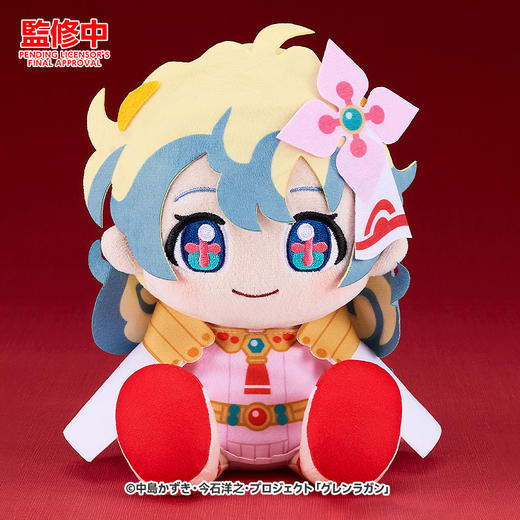 【GSC现货】毛绒玩偶 西蒙/卡米纳/优子/尼娅/普太 天元突破红莲螺岩 商品图3