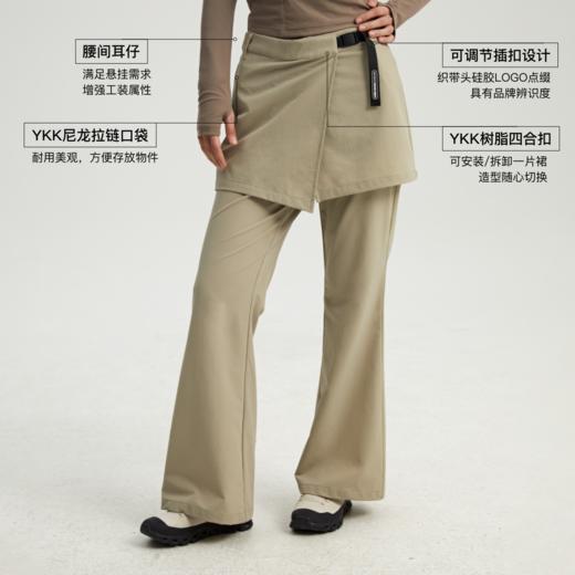 oneup可拆卸裙裤 商品图1