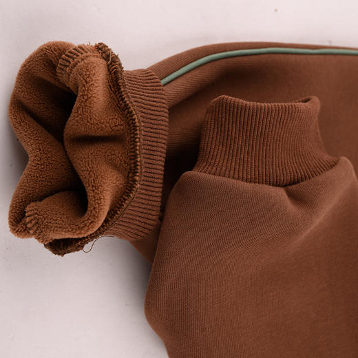 棉果果专柜同款冬季新品男童针织复合绒加绒长裤M412200424635 商品图4