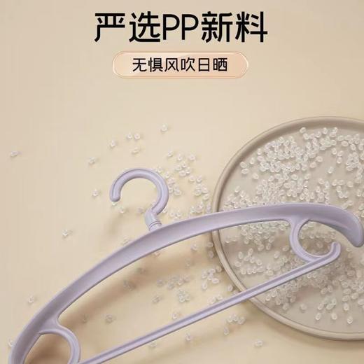 加宽加粗衣架批发家用挂衣无痕护衣衣挂防肩角大衣专用衣柜撑子 商品图3