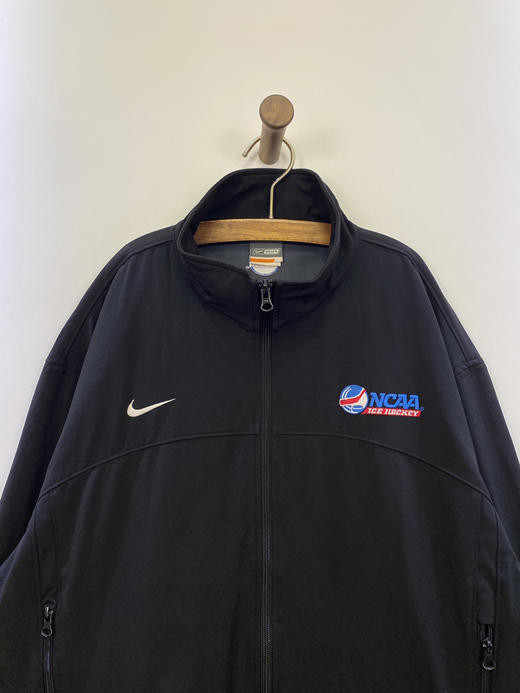 特殊商标 Y2K Vintage NIKE 耐克 BAUER NCAA 美国大学体育协会 软壳复合材料 运动外套 _SJK(2XL) 商品图1