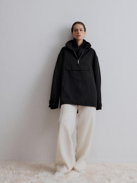 VC｜AW24023 Willow pullover jacket 套头外套 [ 黑 / 白 ] 商品图7