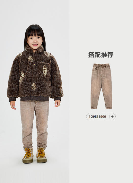 jnby   24年冬款   短款羽绒服  1O0C13020 商品图8