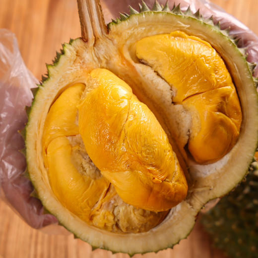 马来西亚黑刺榴莲液氮冷冻果【需要冷冻保存】顺丰空运包邮下单从广州发货 商品图0