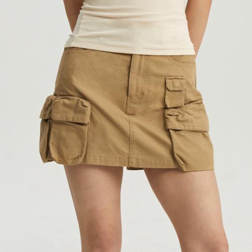 oneup口袋裙裤 商品图2