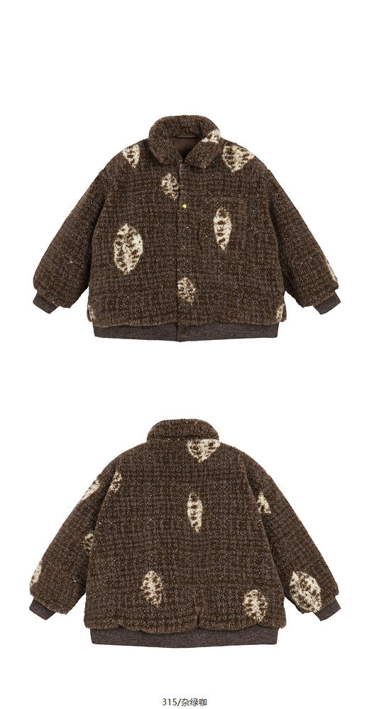 jnby   24年冬款   短款羽绒服  1O0C13020 商品图11