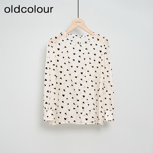 oldcolour春秋款法式气质百搭宽松长袖连衣裙两件套女DN33103461 商品图2