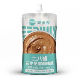额尔敦 二八酱蘸料 花生芝麻调味酱（原味）120g