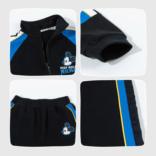 迪士尼秋季男童外套套装ZD3DT037 商品图7