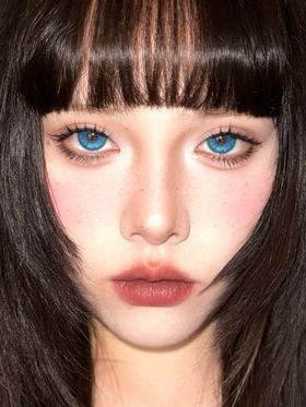 mimipark  半年抛杭州仓 梦蝶晴空 直径14.5mm