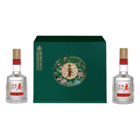五粮春·二代双瓶礼盒（内含五粮春 52度 500mLx2瓶） *1套