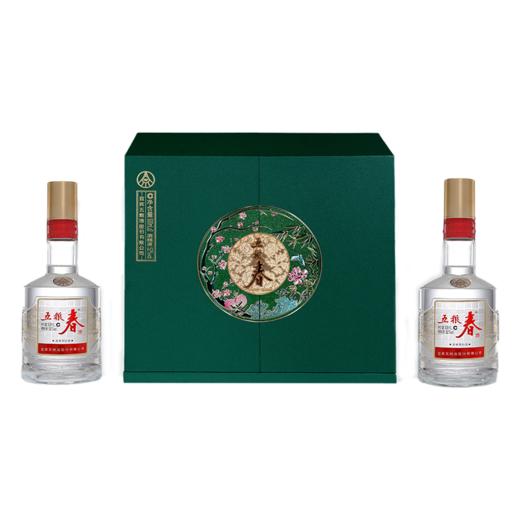 五粮春·二代双瓶礼盒（内含五粮春 52度 500mLx2瓶） *1套 商品图0