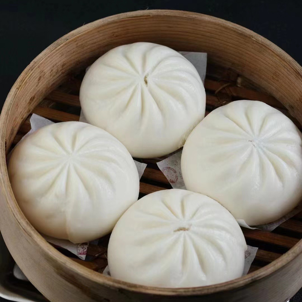 国家龙头企业福建海新1号叉烧包  纯正鲜肉  鲜香叉烧汁 面皮松软  营养早餐