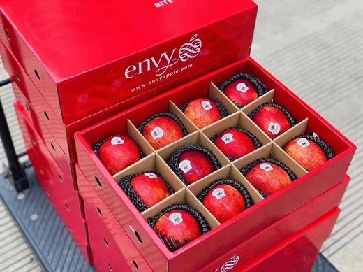 美国爱妃Envy🍎苹果——“Envy”让人嫉妒的苹果，不仅有高颜值，口感同样清脆香甜，女神的最爱 商品图4