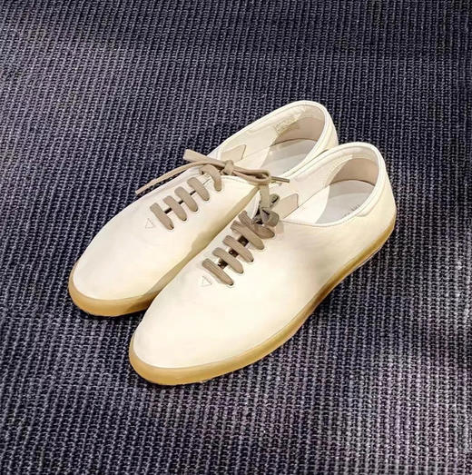 【顺丰包邮】02239 洛诗琳羊皮TR新款轻便真皮软底极简风休闲鞋0057 商品图2