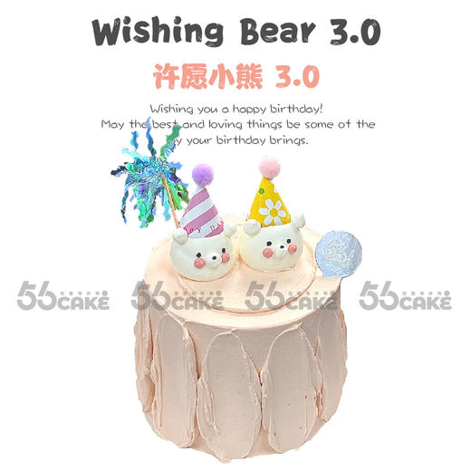 许愿小熊 3.0（提前5小时订购） 商品图0