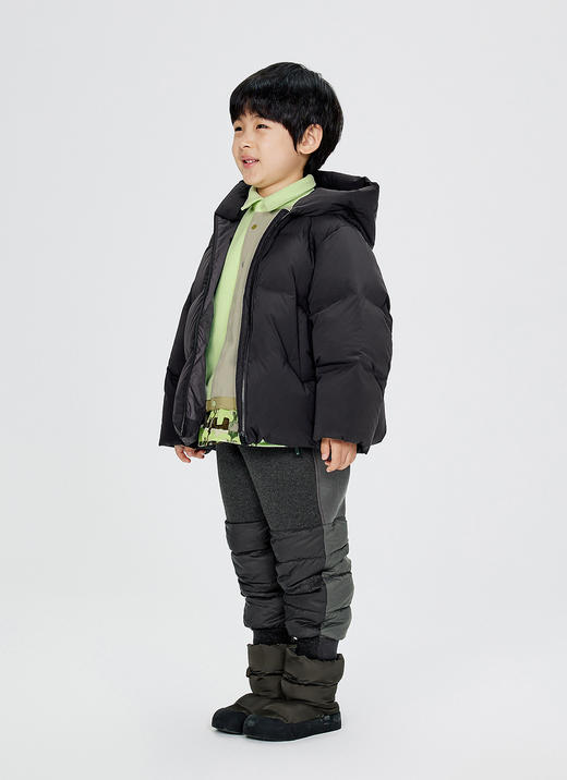 jnby  4年冬款  羽绒长裤  1O0E12110 商品图10