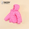 【团购】SNOOPY史努比童装羽绒服薄款连帽防风保暖110-150SF3316012 商品缩略图4