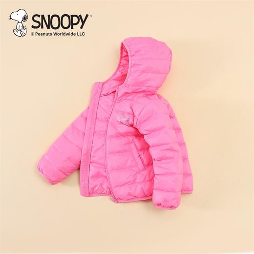 【团购】SNOOPY史努比童装羽绒服薄款连帽防风保暖110-150SF3316012 商品图4