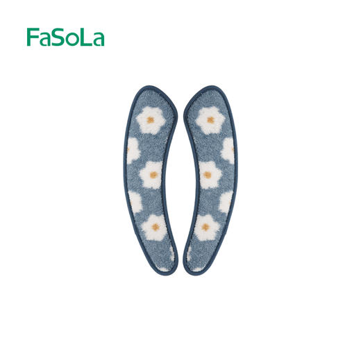 FaSoLa马桶坐垫冬季加厚家用马桶贴粘式坐便器坐便套防水四季通用马桶垫子 商品图5