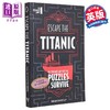 【中商原版】逃离泰坦尼克号 运用你的智慧解决谜题以求生存 Escape The Titanic 英文原版 JOEL JESSUP 生活休闲 商品缩略图0
