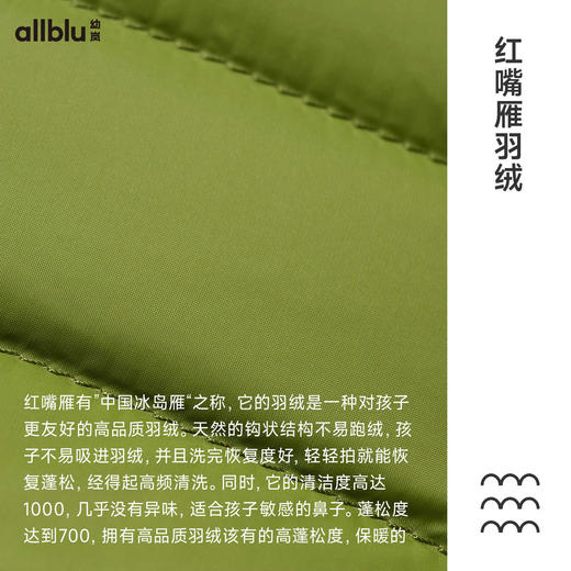 【好友优先抢】幼岚聪明叠穿红嘴雁轻羽外套23秋ZY 商品图4